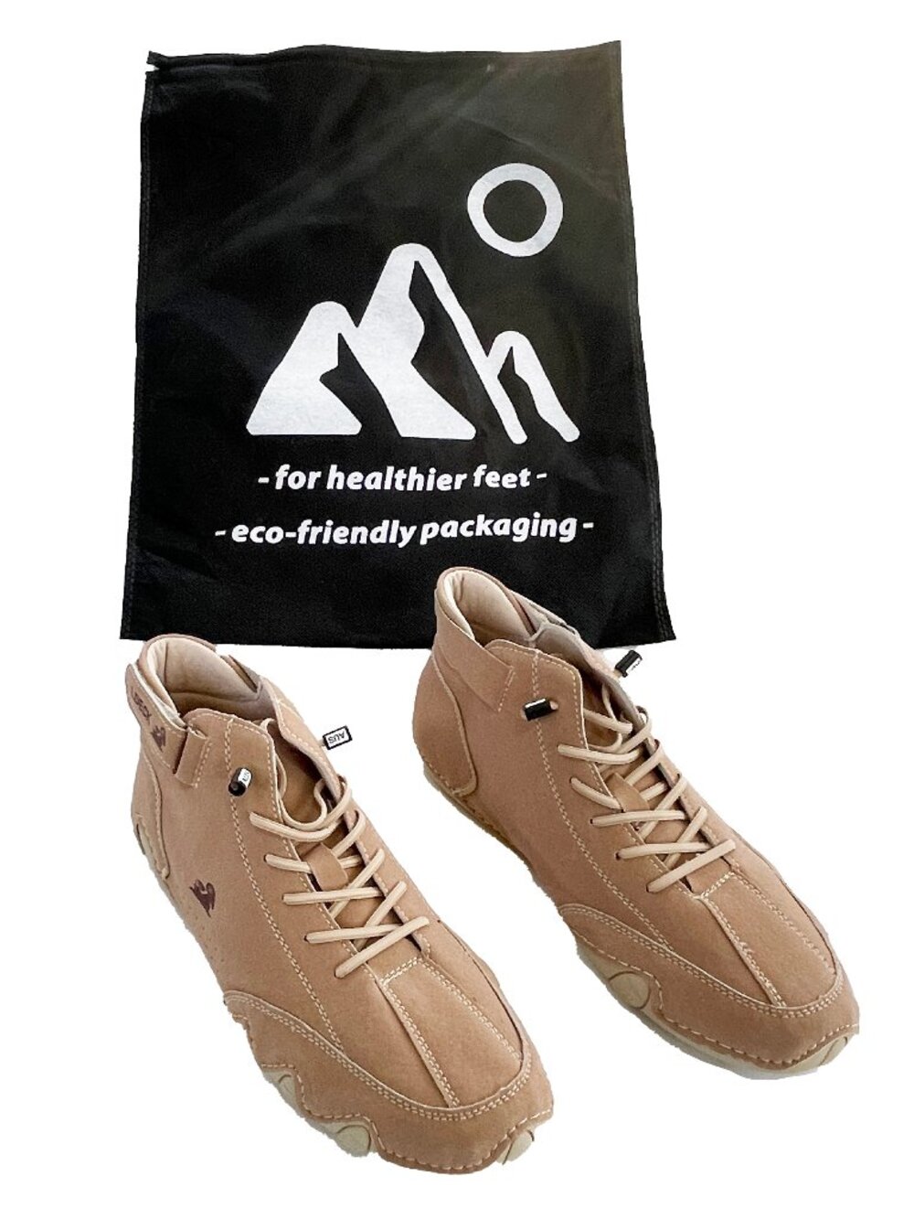 Kaegreel Beck 9 9.5 Women 7 7.5 Men Suede Wide Toe Box Barefoot Casual Shoes
